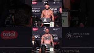 Video post by @ufc on YouTube