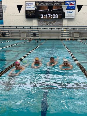 Image post by @oaklandswimdive on Instagram