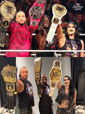 Image post by @thewrestlingclassic on Instagram