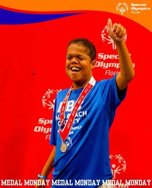 Image post by @specialolympicsfl on Instagram