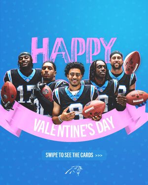 Image post by @panthers on Instagram
