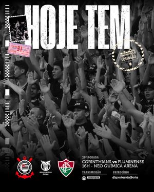 Image post by @corinthians on Instagram