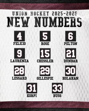 Image post by @unionmhockey on Instagram