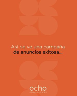Image post by @ocho.comunicaciones on Instagram