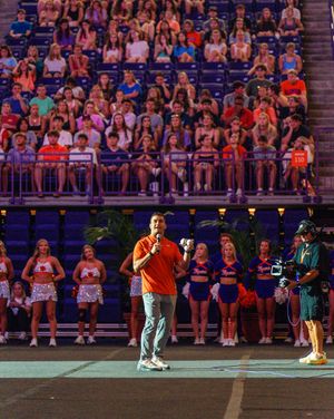 Image post by @clemsonbaseball on Instagram
