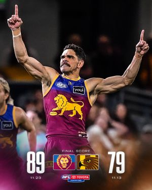 Image post by @AFL on Twitter