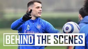 Video post by @arsenal on YouTube