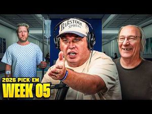 Video post by @barstoolgambling on YouTube