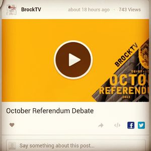 Image post by @brocktv on Instagram