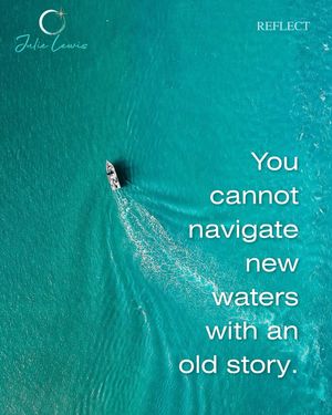 Image post by @juliemileslewis on Instagram
