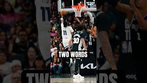 Video post by @timberwolves on YouTube