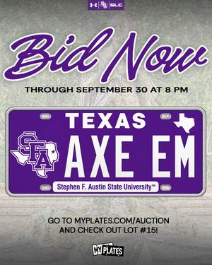 Image post by @sfa_athletics on Instagram