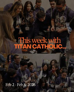 Image post by @titancatholic on Instagram