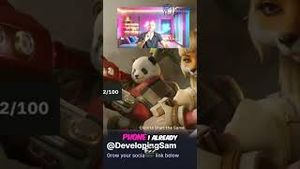 Video post by @developingsam1597 on YouTube