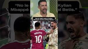Video post by @Ahora o Nunca ESPN on YouTube