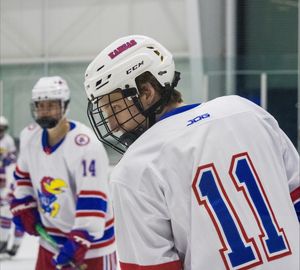 Image post by @jayhawkhockey on Instagram