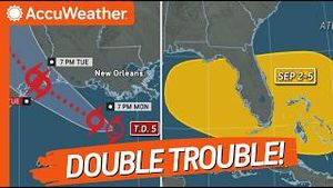 Video post by @accuweather on YouTube