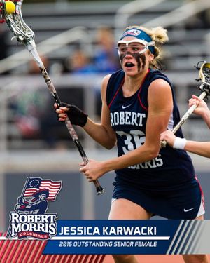 Image post by @rmuathletics on Instagram