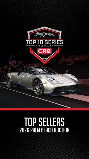 Video post by @barrettjackson on Facebook