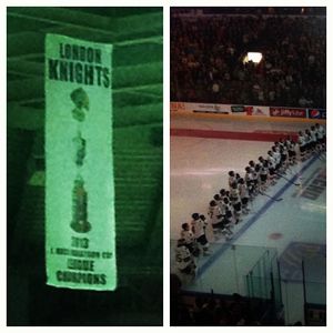 Image post by @londonknights on Instagram