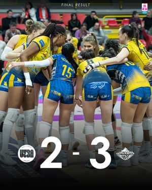 Image post by @legavolleyfemminile on Instagram