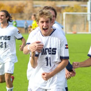 Image post by @minesathletics on Instagram