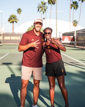 Image post by @sundevilwtennis on Instagram