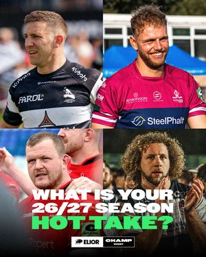 Image post by @champrugby on Instagram