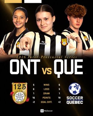 Image post by @ontario_soccer on Instagram