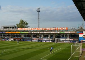 Image post by @LutonTown on Twitter/X
