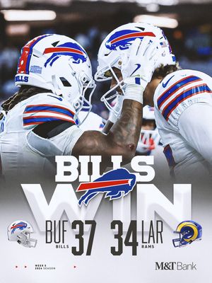 Image post by @buffalobills on Instagram