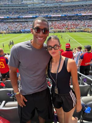 Image post by @felixaliassime on Instagram