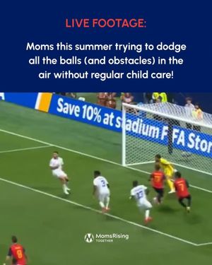 Image post by @momsrising on Instagram