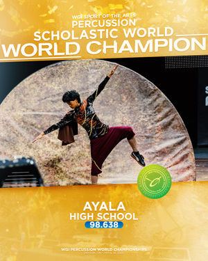 Image post by @wgisportofthearts on Instagram