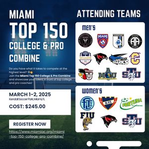 Image post by @miamiathleticclub2022 on Instagram