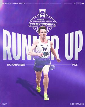 Image post by @uwtrack on Instagram