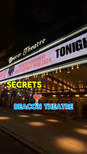 Video post by @beacontheatre on Facebook