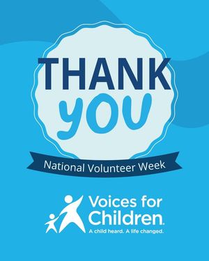 Image post by @VoicesForChildrenSD on Facebook