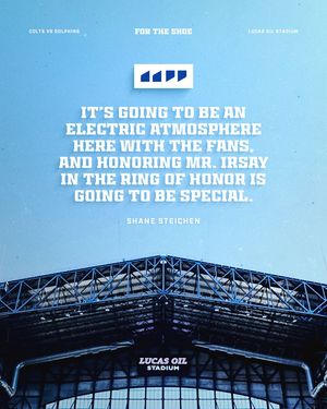 Image post by @colts on Instagram