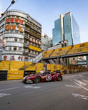 Image post by @ferrariraces on Instagram
