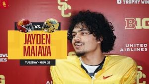 Video post by @uscathletics on YouTube