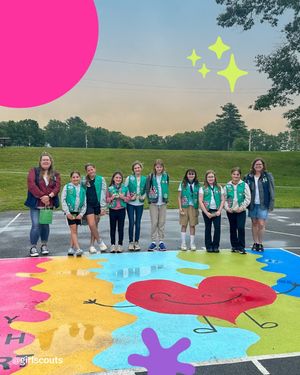 Image post by @girlscouts on Instagram