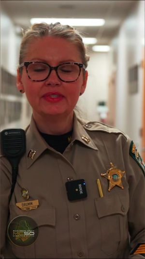 Video post by @MeckSheriff on Facebook