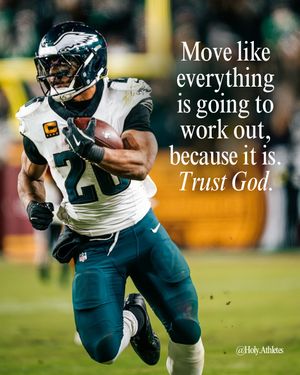 Image post by @holy.athletes on Instagram