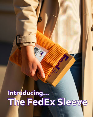 Image post by @fedex on Instagram