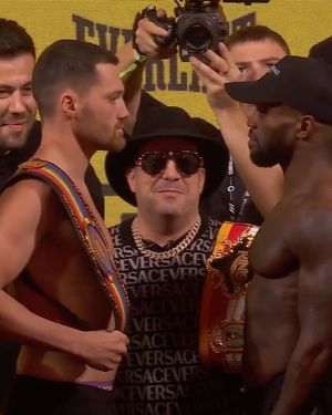 Image post by @matchroomboxing on Instagram