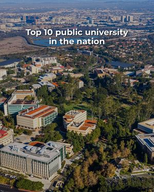 Image post by @ucirvine on Instagram