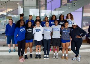 Image post by @setonhallwbb on Instagram