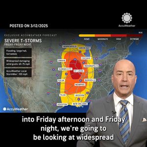Image post by @accuweather on Facebook