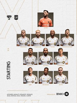 Image post by @lafc on Instagram